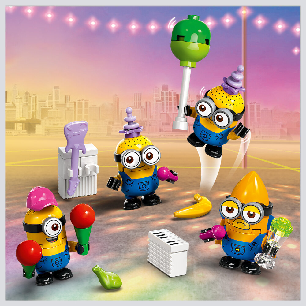 LEGO Minions - Minions und der Party Bus 7+