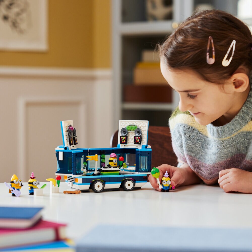 LEGO Minions - Minions und der Party Bus 7+
