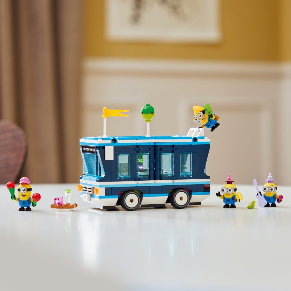 LEGO Minions - Minions und der Party Bus 7+