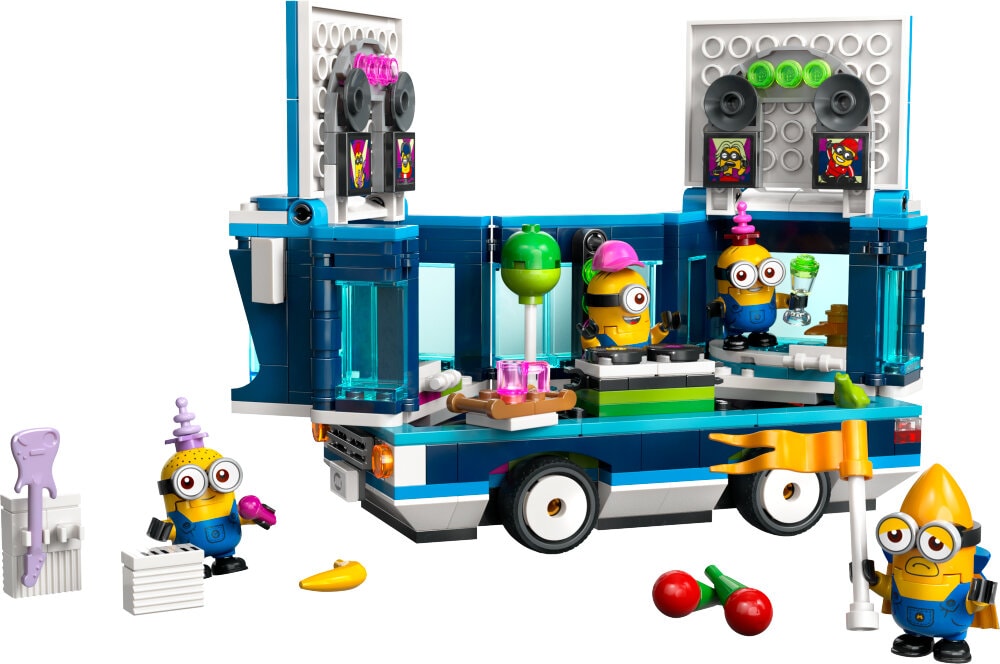 LEGO Minions - Minions und der Party Bus 7+