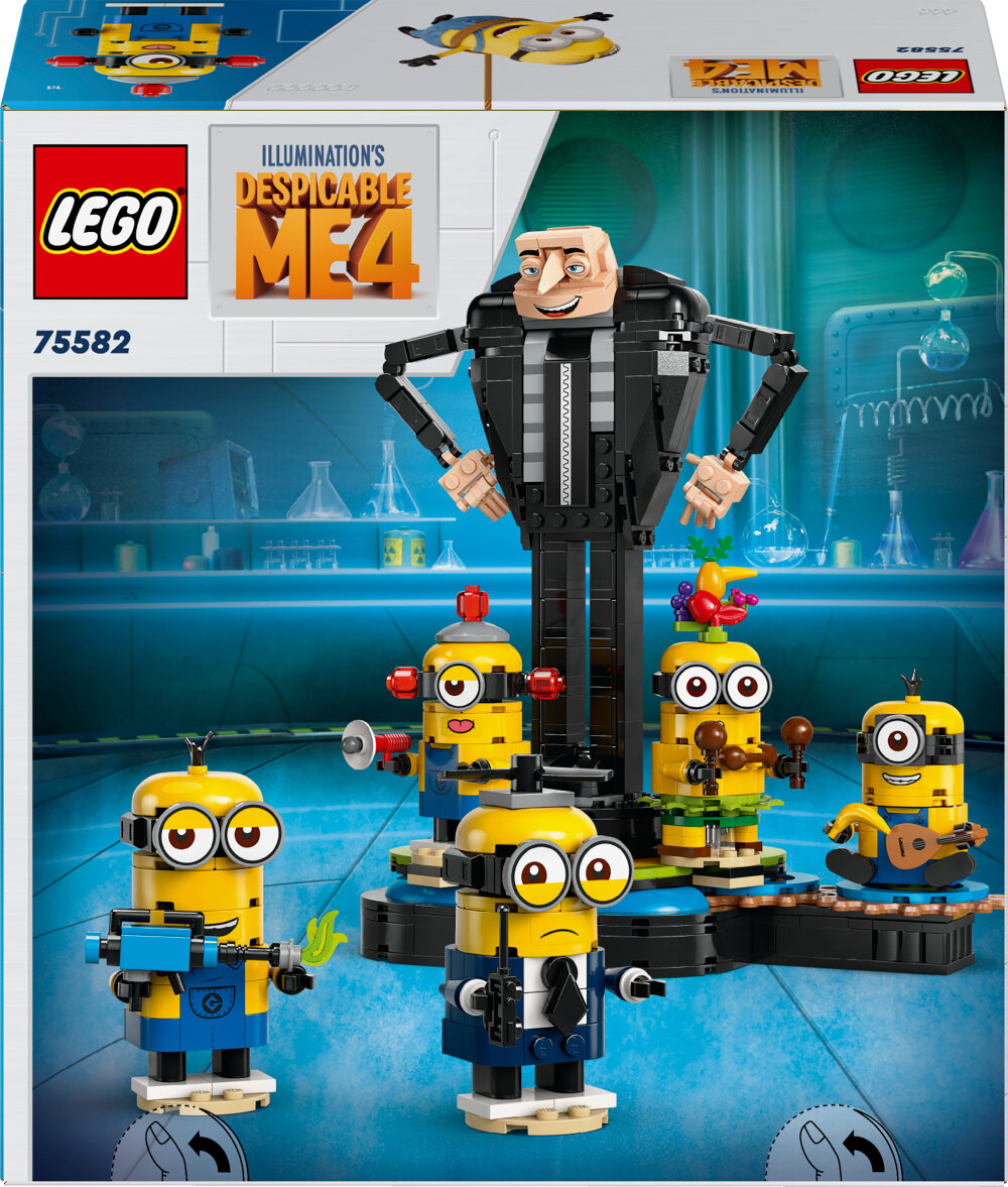 LEGO Minions - Gru und die Minions aus LEGO Steinen 9+