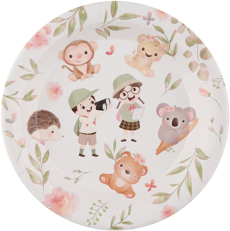 Baby Safari - Teller 10er-Pack