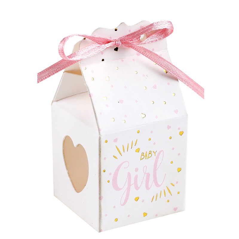 Baby Girl - Geschenkboxen 6er Pack