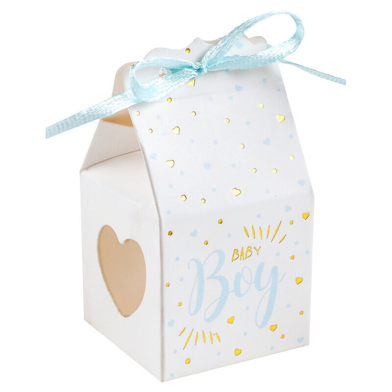 Baby Boy - Geschenkboxen 6er-Pack