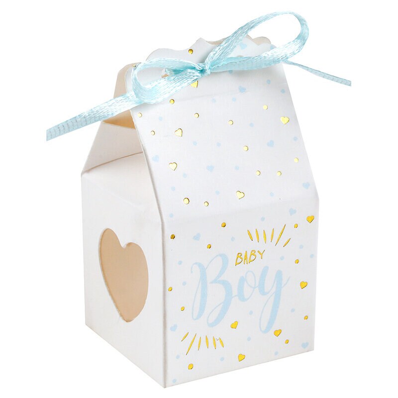 Baby Boy - Geschenkboxen 6er Pack