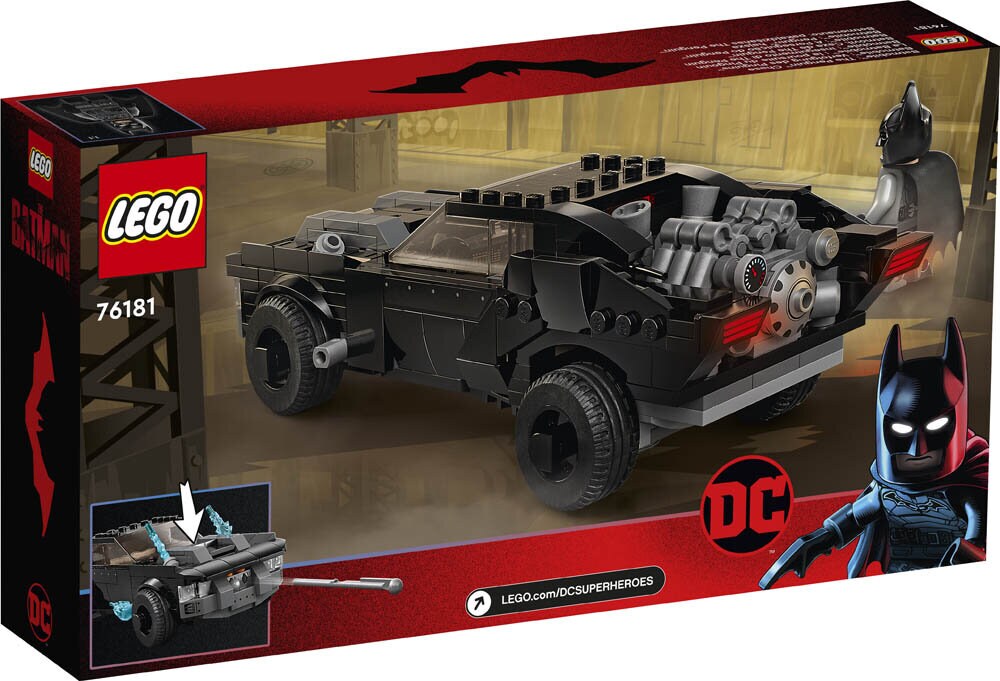 LEGO DC Comics - Batmobile: Verfolgung des Pinguins 8+