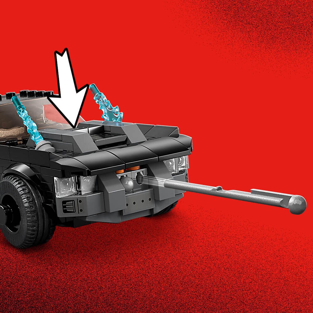 LEGO DC Comics - Batmobile: Verfolgung des Pinguins 8+