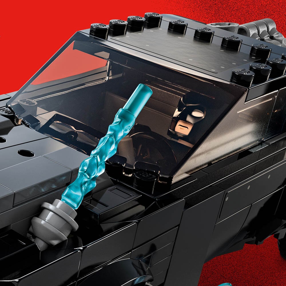 LEGO DC Comics - Batmobile: Verfolgung des Pinguins 8+