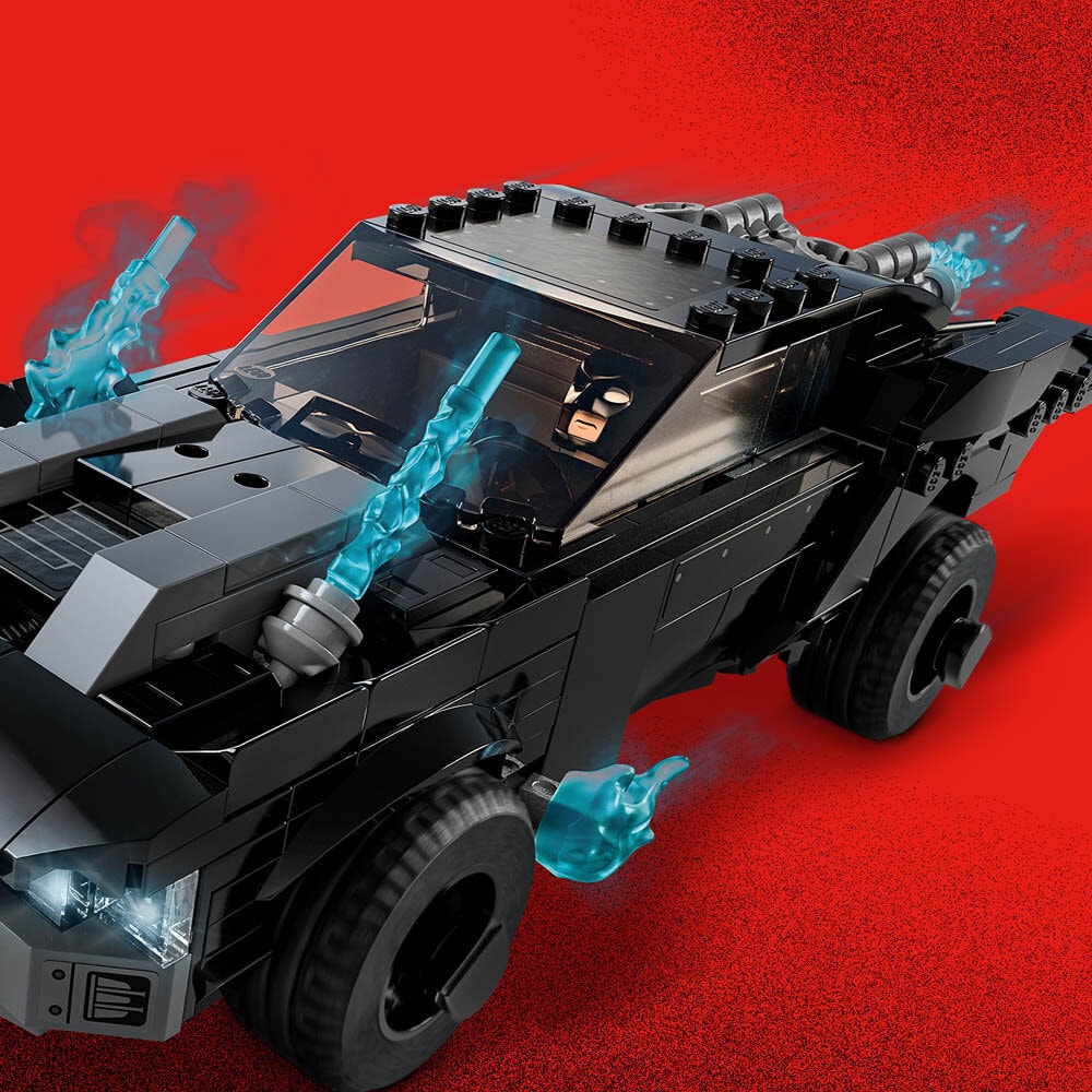 LEGO DC Comics - Batmobile: Verfolgung des Pinguins 8+