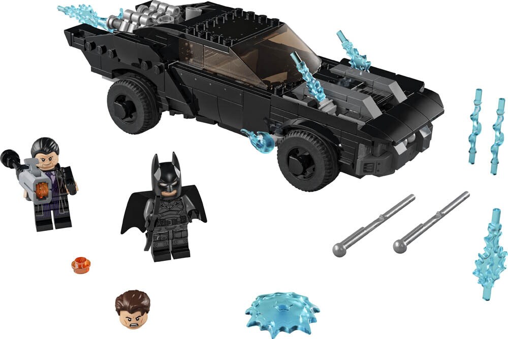 LEGO DC Comics - Batmobile: Verfolgung des Pinguins 8+