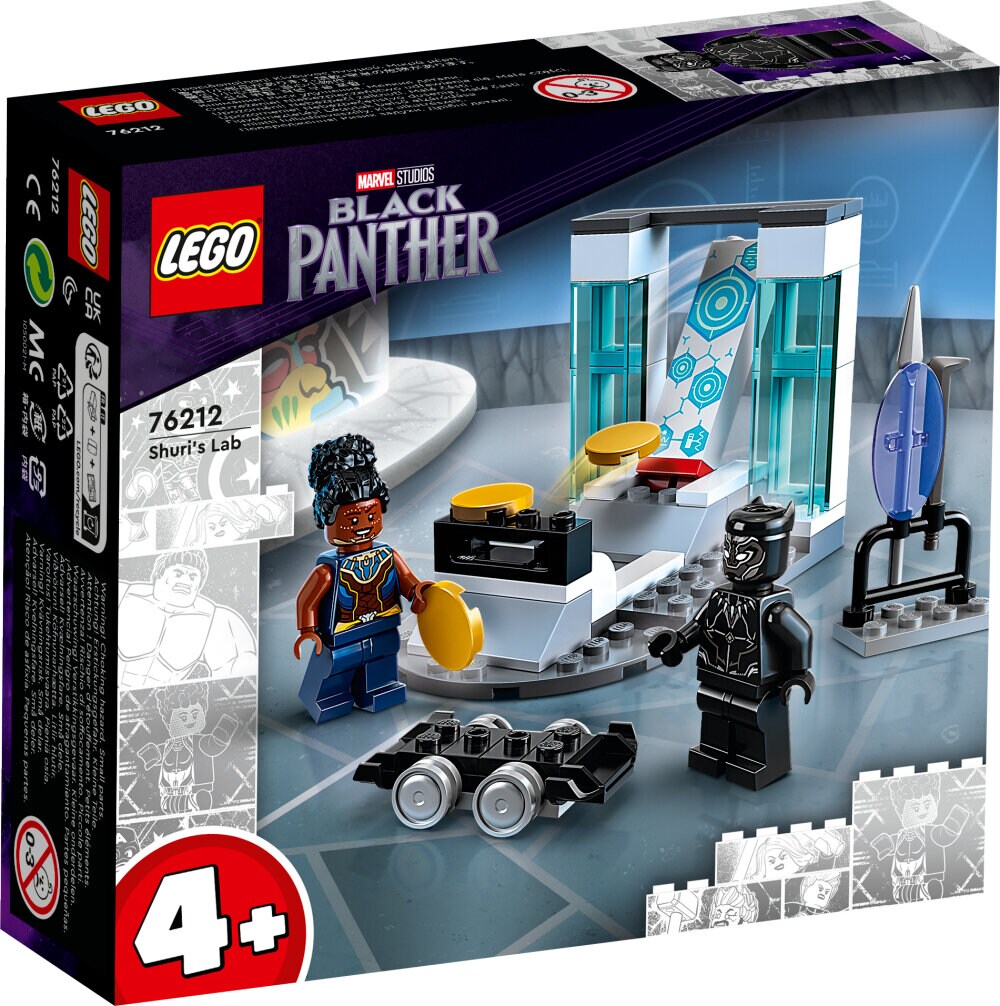 LEGO Marvel - Shuris Labor 4+