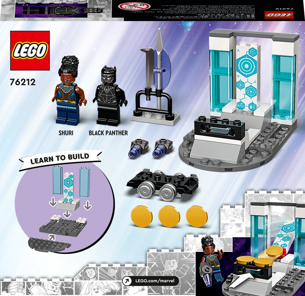 LEGO Marvel - Shuris Labor 4+
