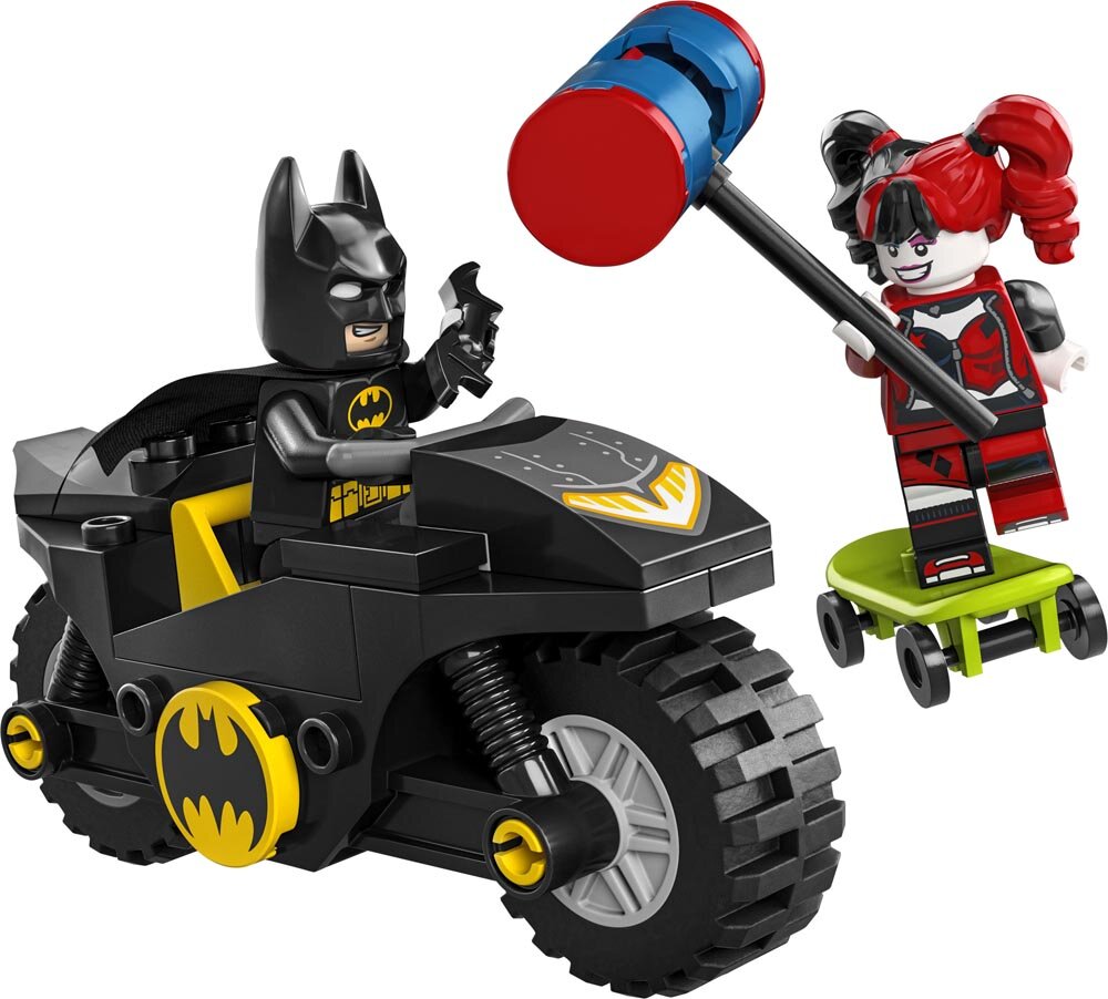 LEGO DC Comics - Batman vs. Harley Quinn 4+