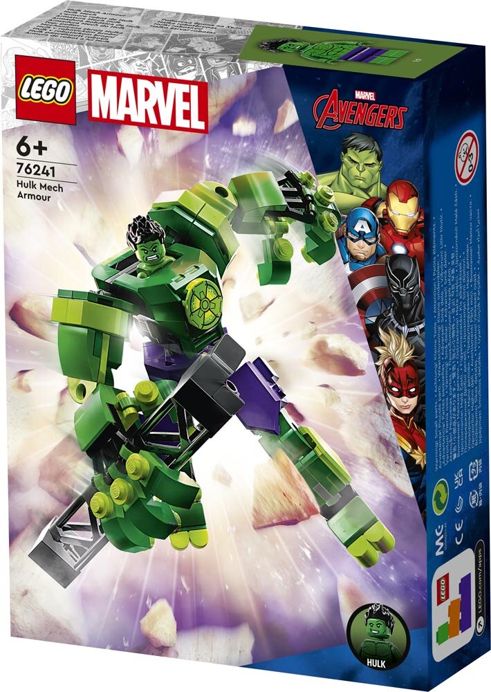 LEGO Marvel - Hulk Mech 6+