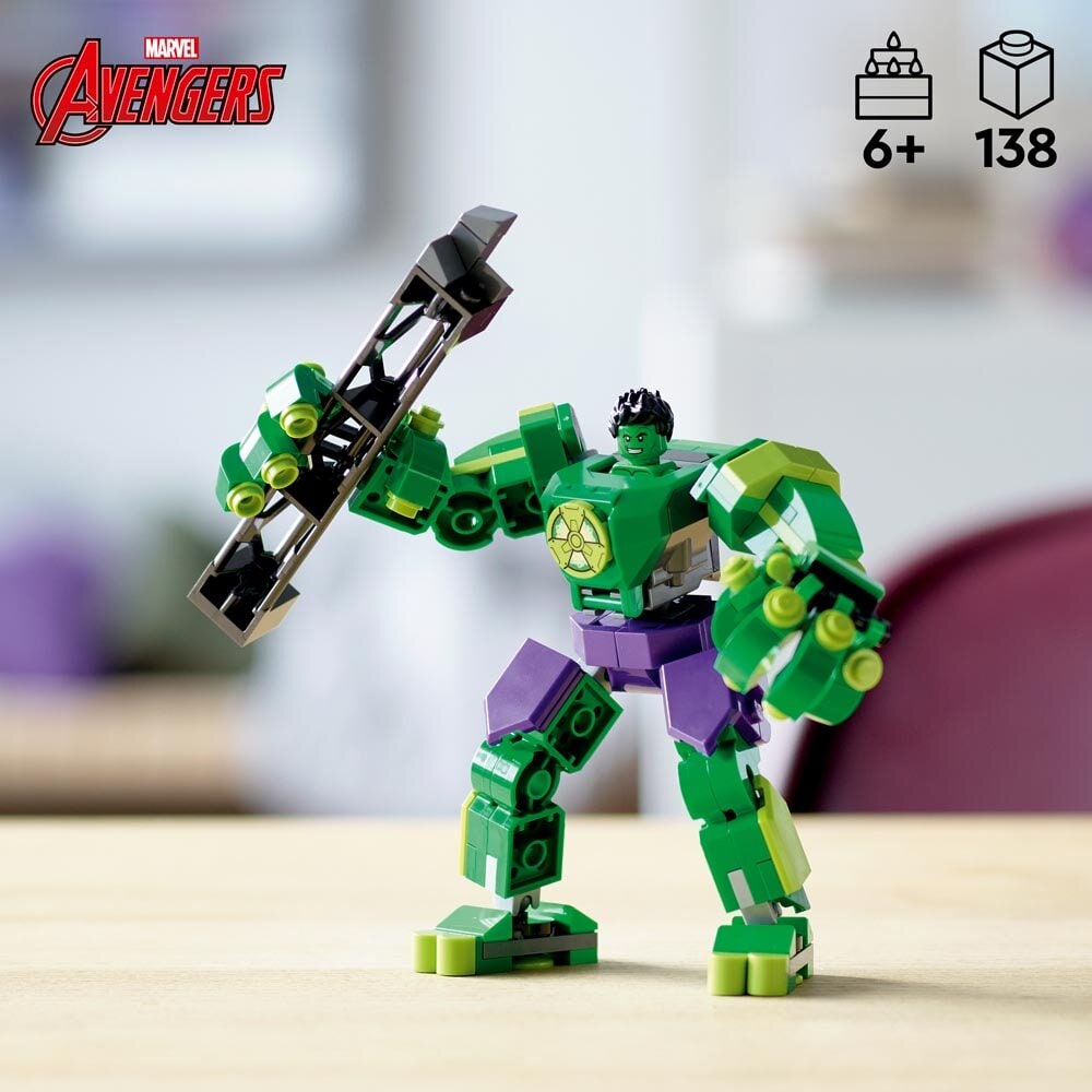 LEGO Marvel - Hulk Mech 6+