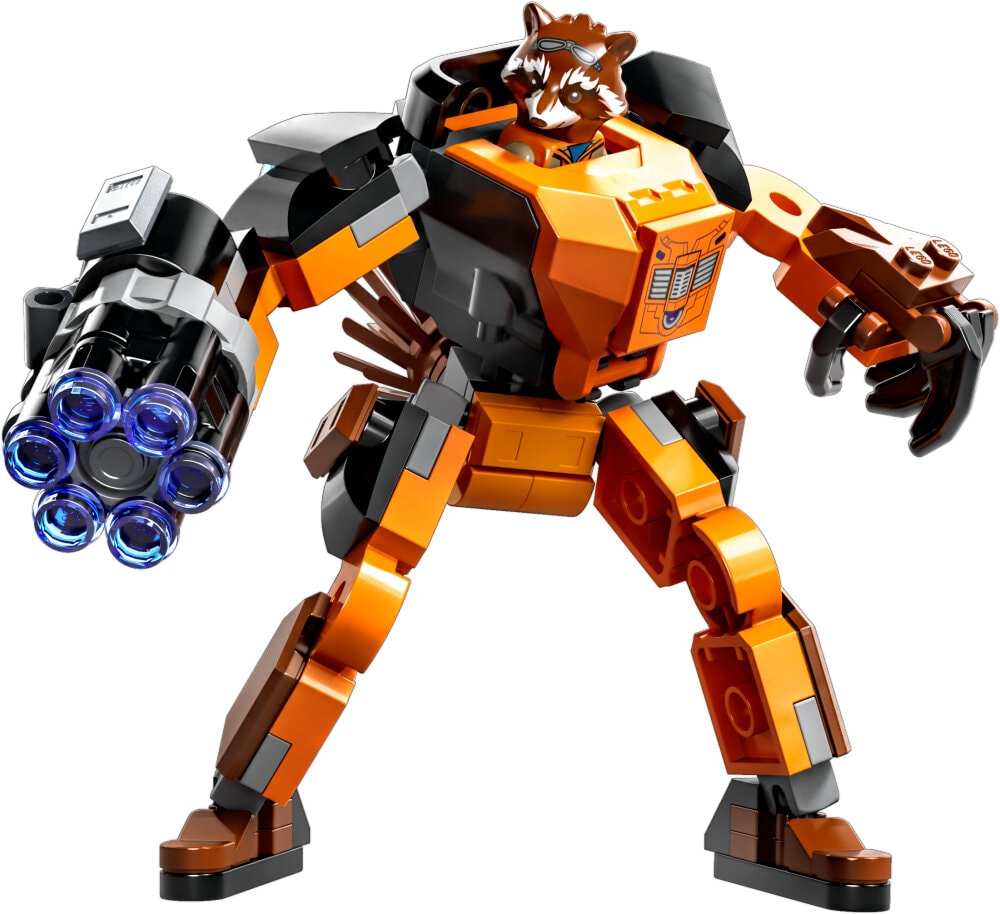 LEGO Marvel - Rocket Mech 6+