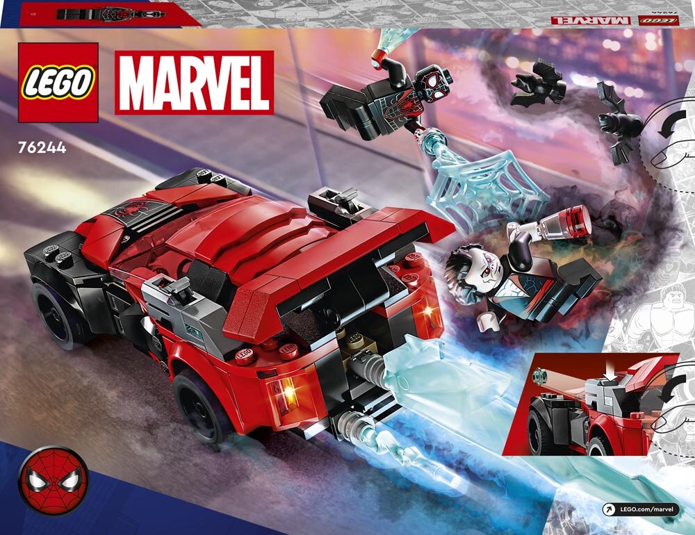 LEGO Marvel - Miles Morales vs. Morbius 7+