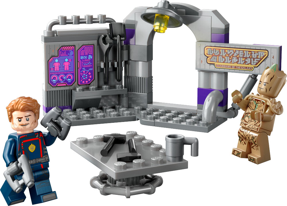 LEGO Marvel - Hauptquartier der Guardians of the Galaxy 7+