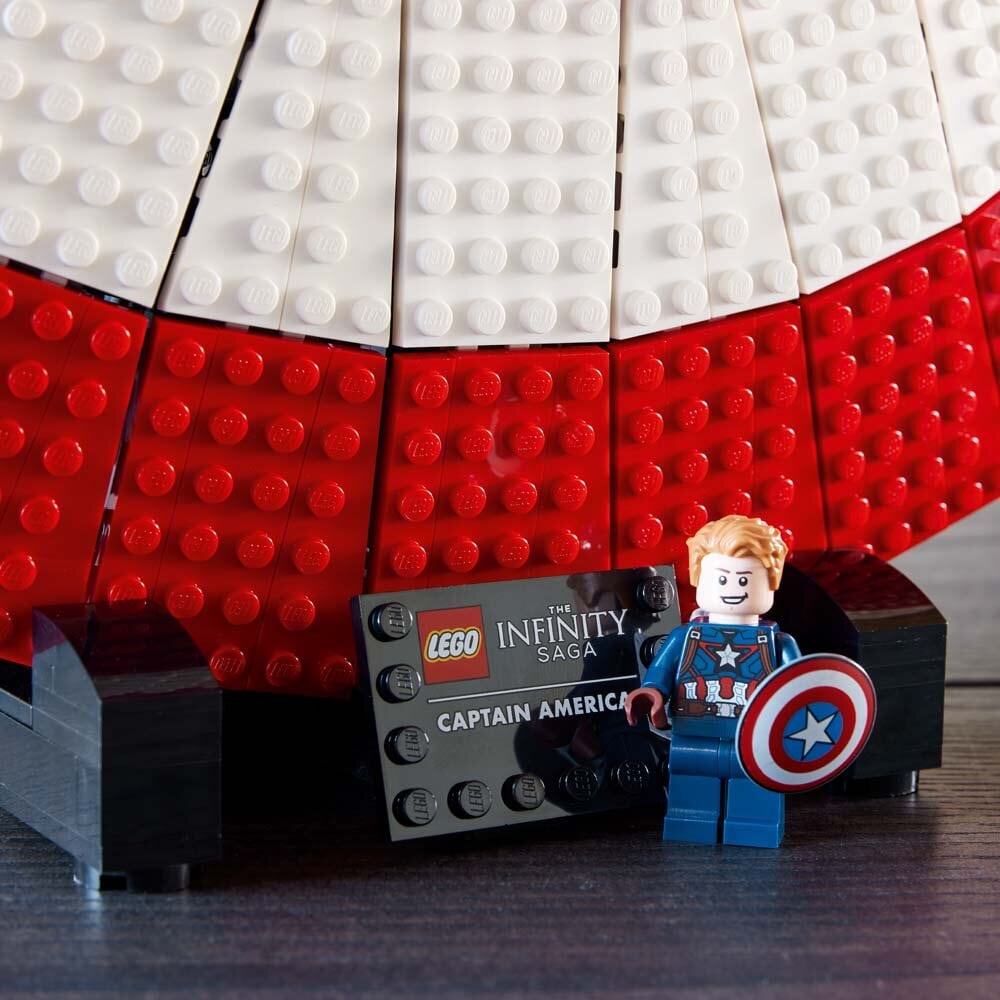 LEGO Marvel - Captain Americas Schild 18+