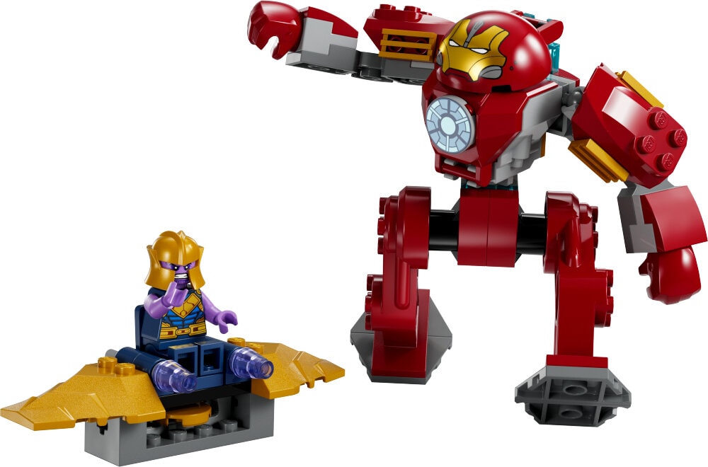 LEGO Avengers - Iron Man Hulkbuster vs. Thanos 4+