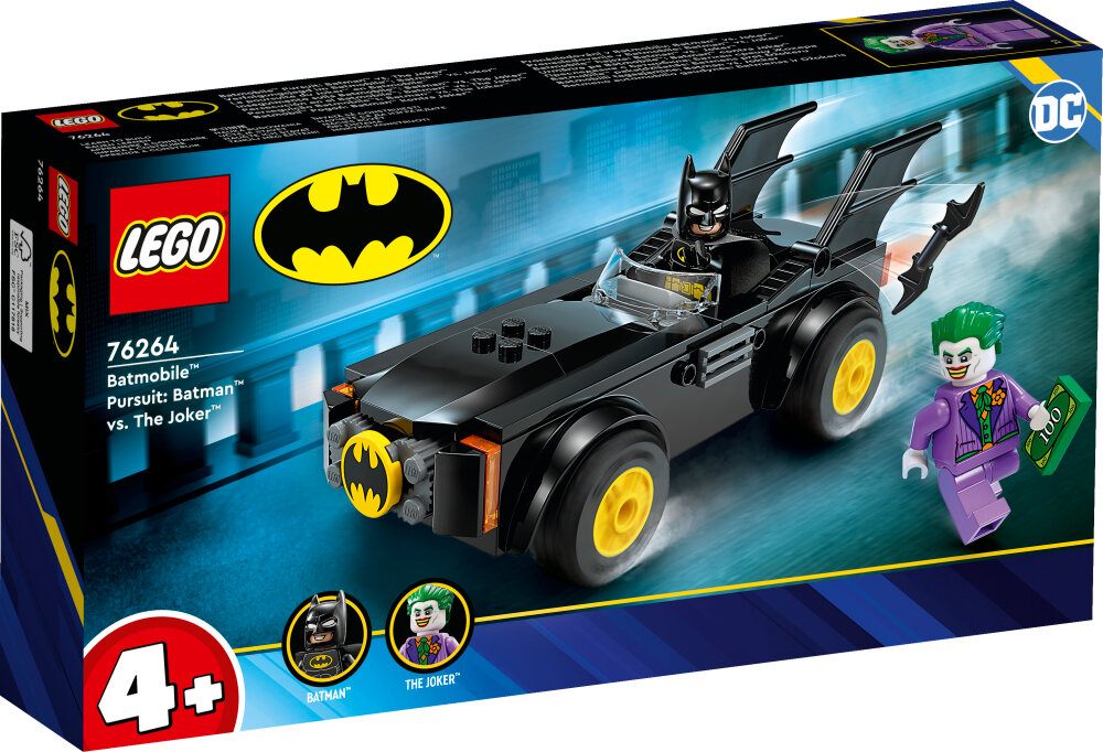 LEGO Batman - Verfolgungsjagd im Batmobile: Batman vs. Joker 4+