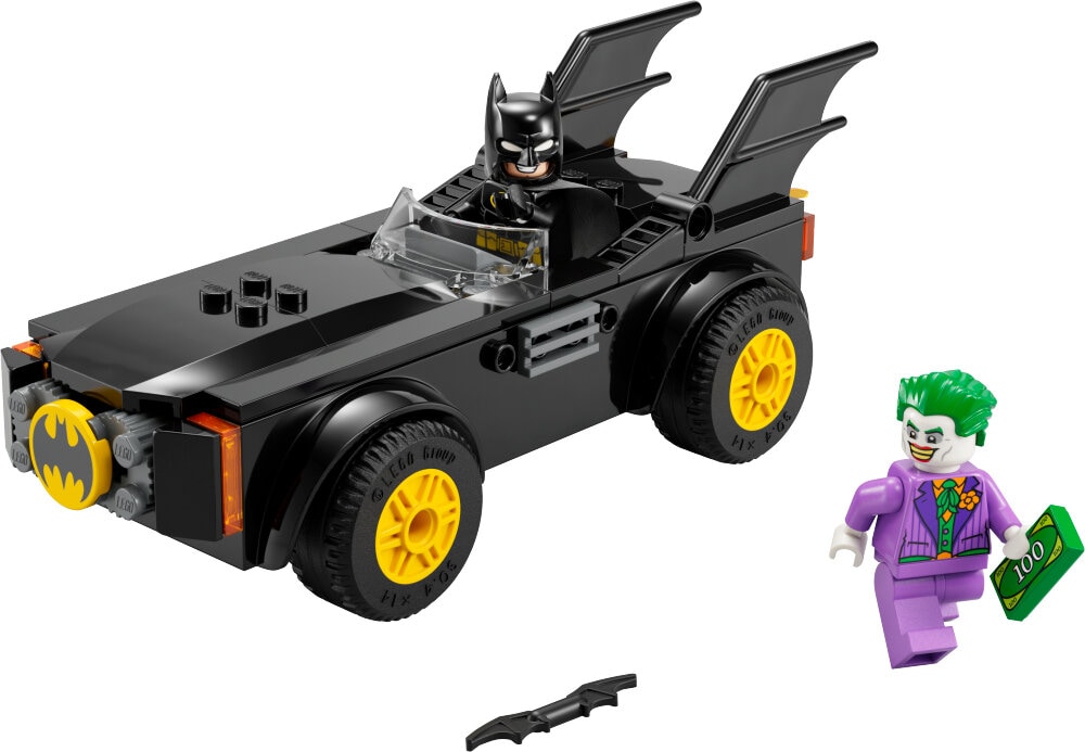 LEGO Batman - Verfolgungsjagd im Batmobile: Batman vs. Joker 4+