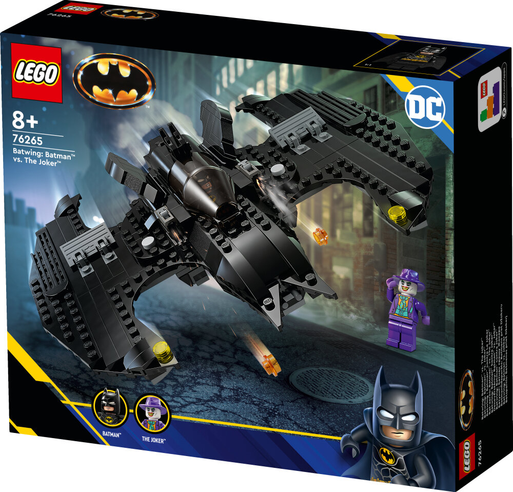 LEGO Batman - Batwing: Batman vs. Joker 8+