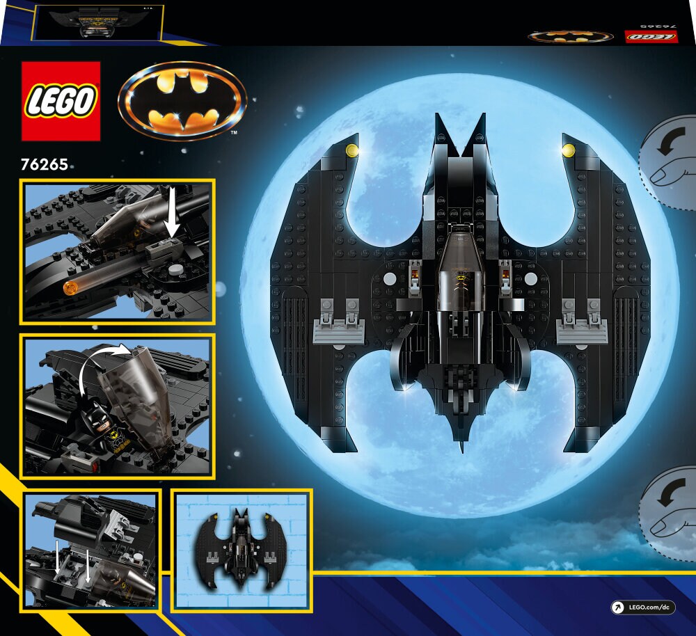 LEGO Batman - Batwing: Batman vs. Joker 8+