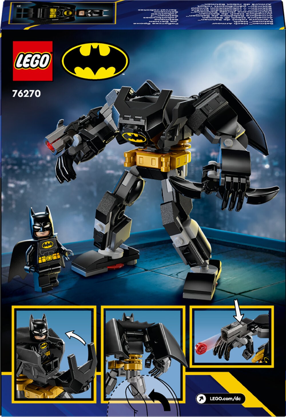 LEGO Batman - Batman Mech 6+