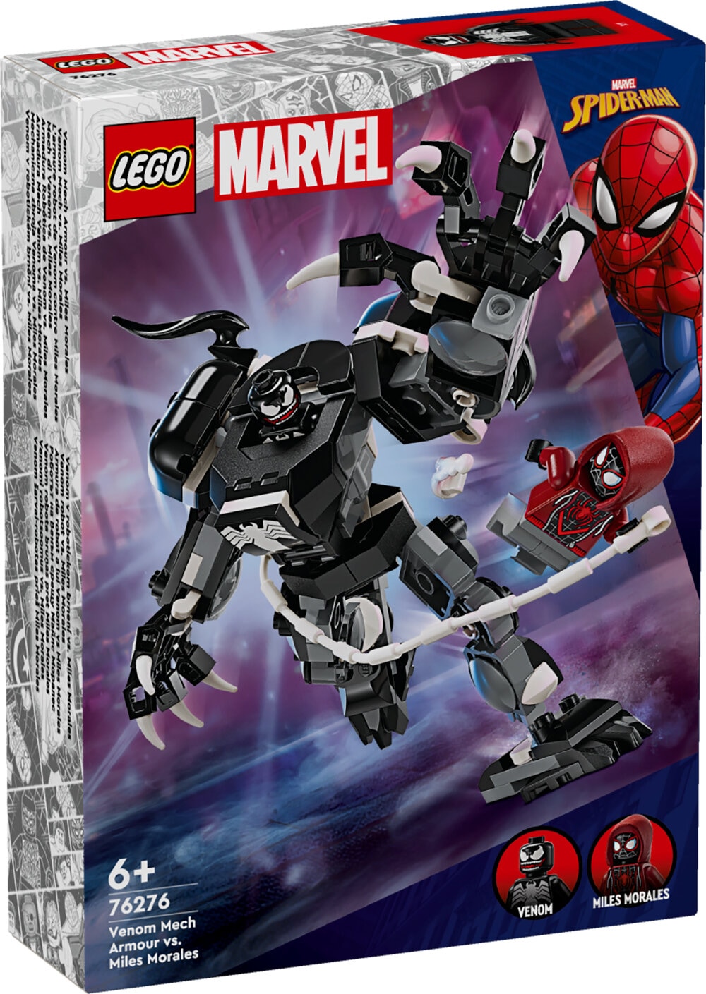 LEGO Marvel - Venom Mech vs. Miles Morales 6+