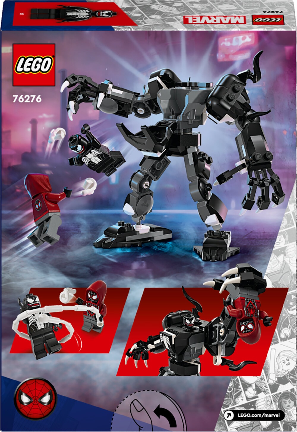 LEGO Marvel - Venom Mech vs. Miles Morales 6+