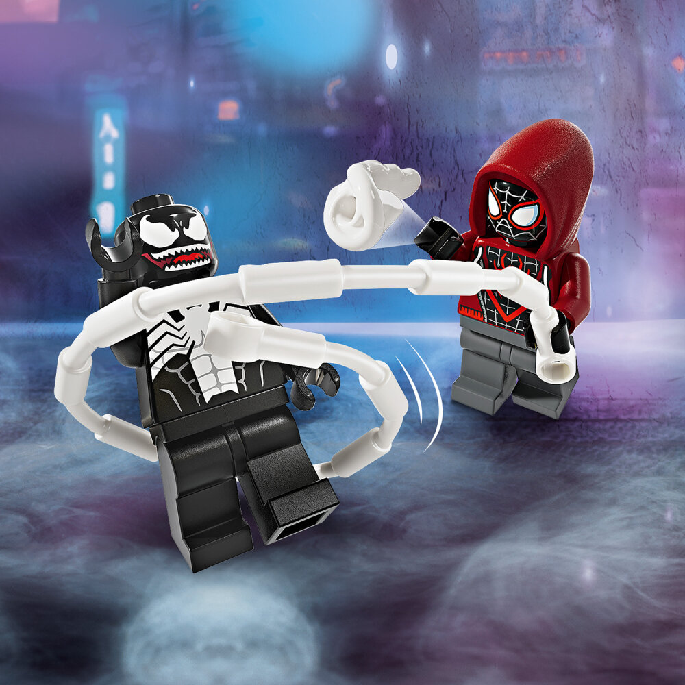 LEGO Marvel - Venom Mech vs. Miles Morales 6+