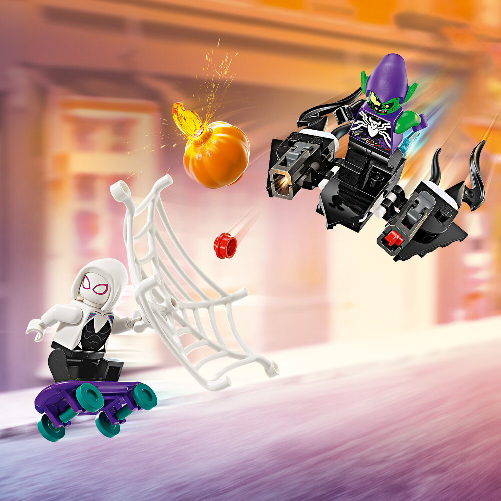 LEGO Marvel - Spider-Mans Rennauto & Venom Green Goblin 7+