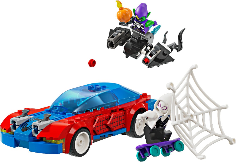 LEGO Marvel - Spider-Mans Rennauto & Venom Green Goblin 7+