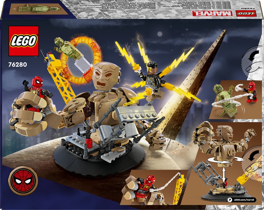 LEGO Marvel - Spider-Man vs. Sandman: Showdown 10+