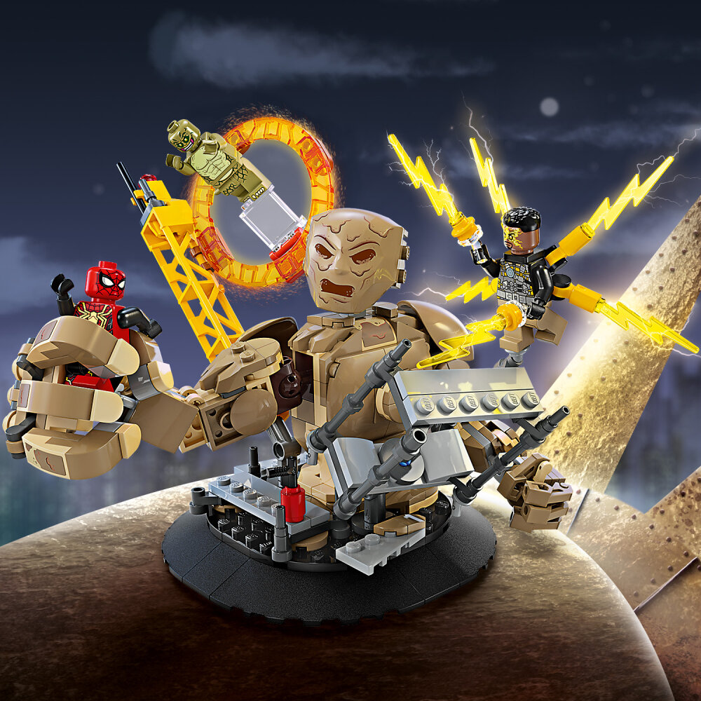 LEGO Marvel - Spider-Man vs. Sandman: Showdown 10+