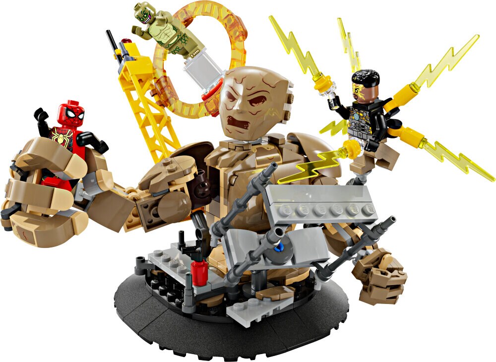 LEGO Marvel - Spider-Man vs. Sandman: Showdown 10+