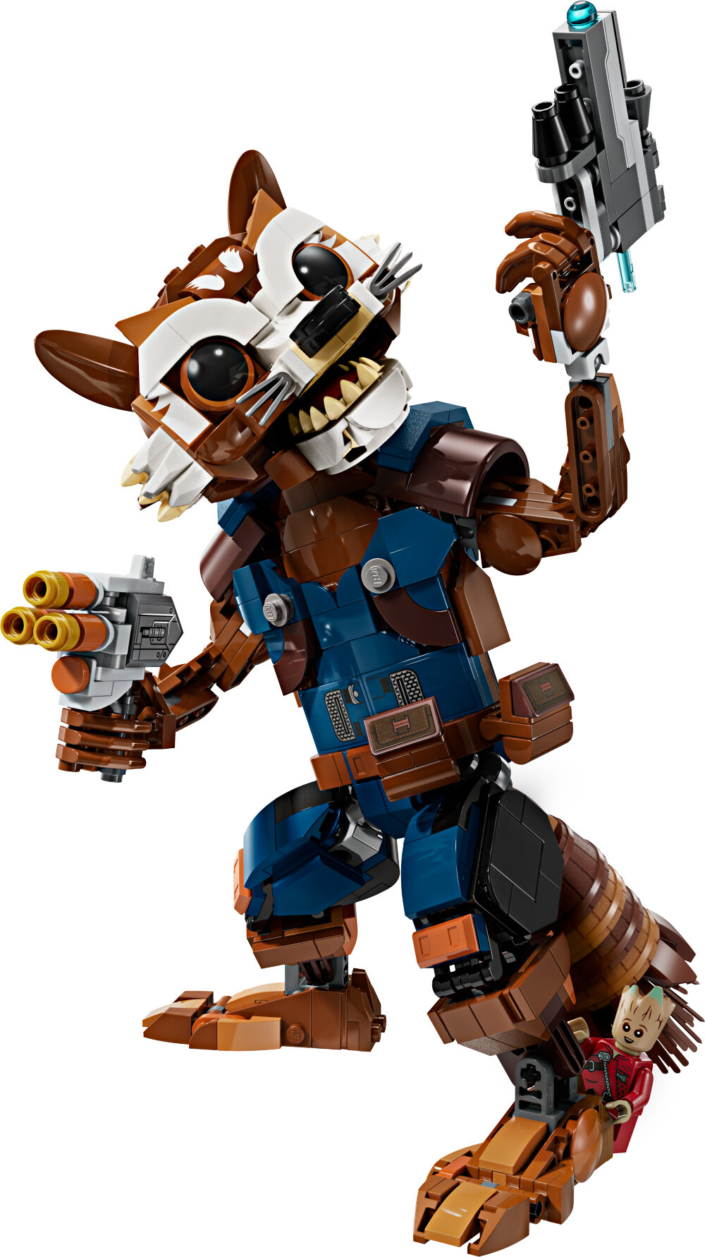 LEGO Marvel - Rocket & Baby Groot 10+