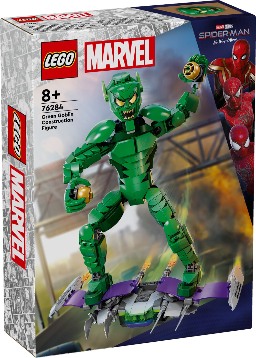 LEGO Marvel - Green Goblin Baufigur 8+