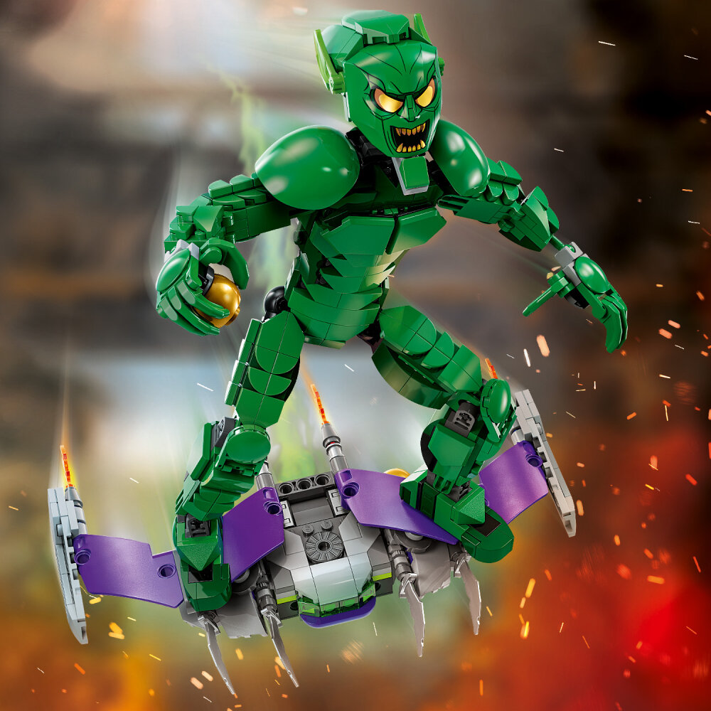 LEGO Marvel - Green Goblin Baufigur 8+