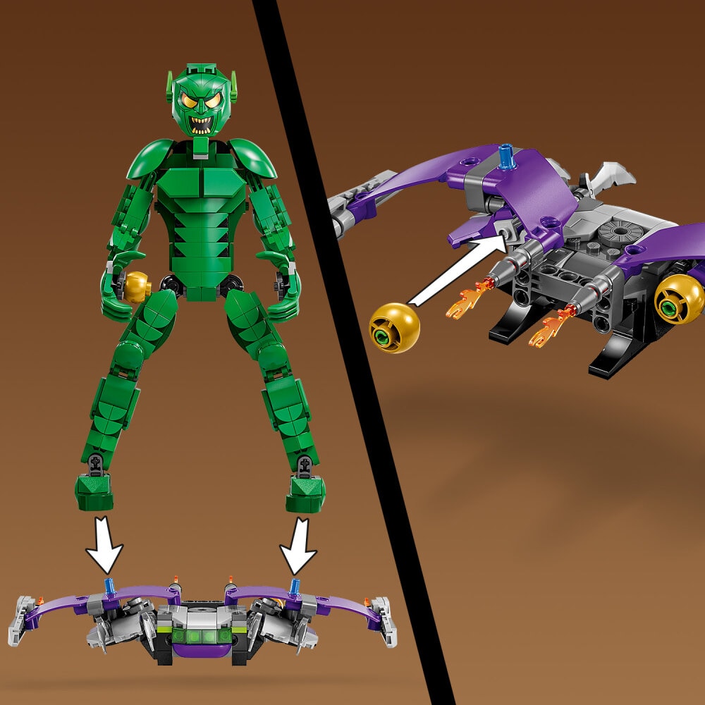 LEGO Marvel - Green Goblin Baufigur 8+