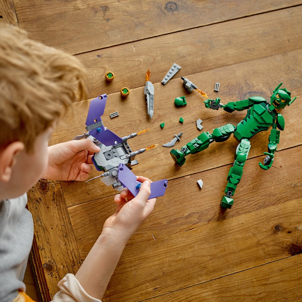 LEGO Marvel - Green Goblin Baufigur 8+