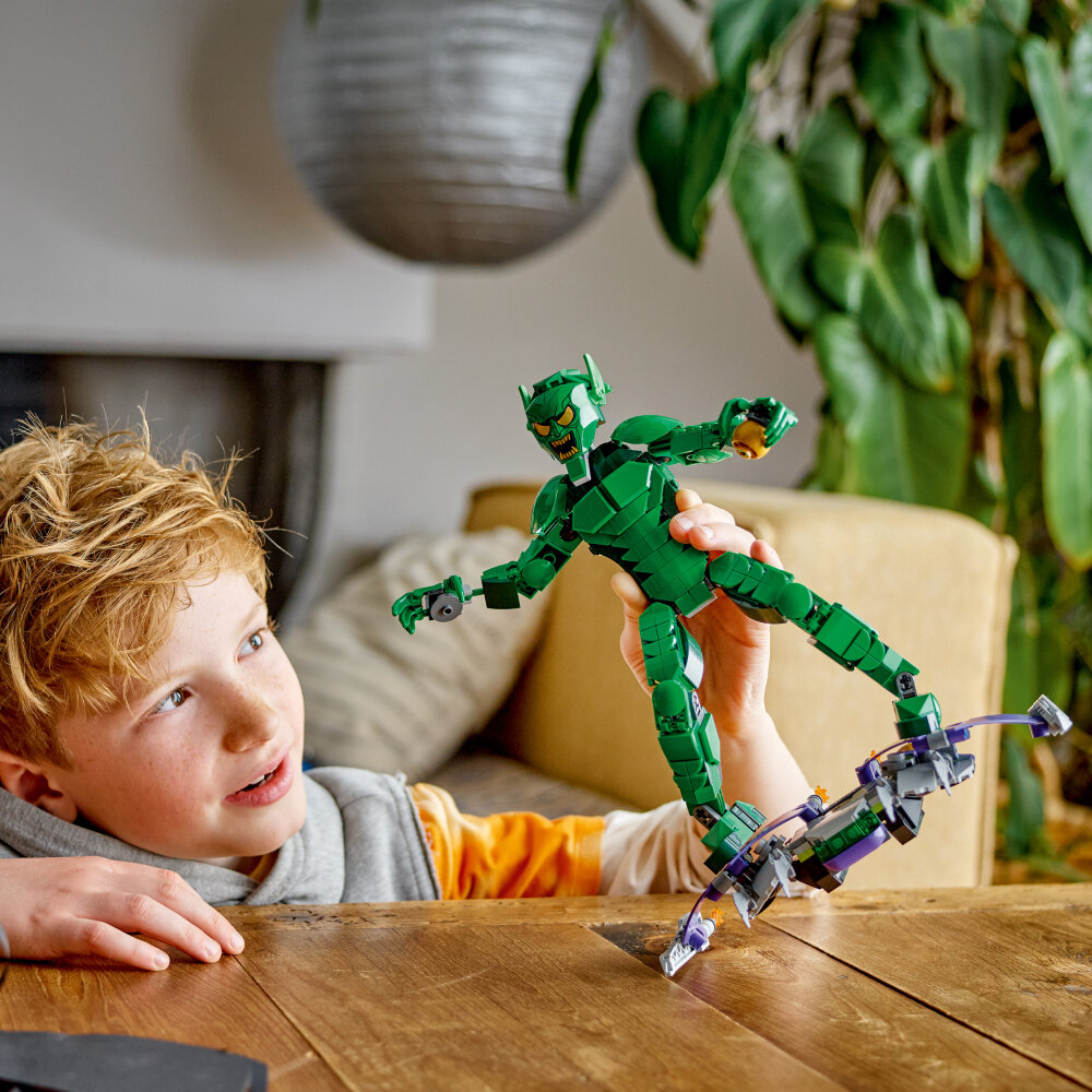 LEGO Marvel - Green Goblin Baufigur 8+