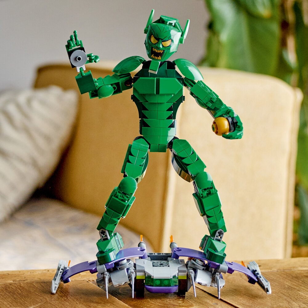 LEGO Marvel - Green Goblin Baufigur 8+