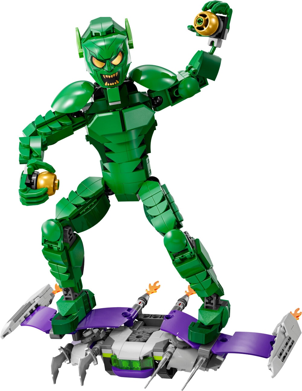 LEGO Marvel - Green Goblin Baufigur 8+