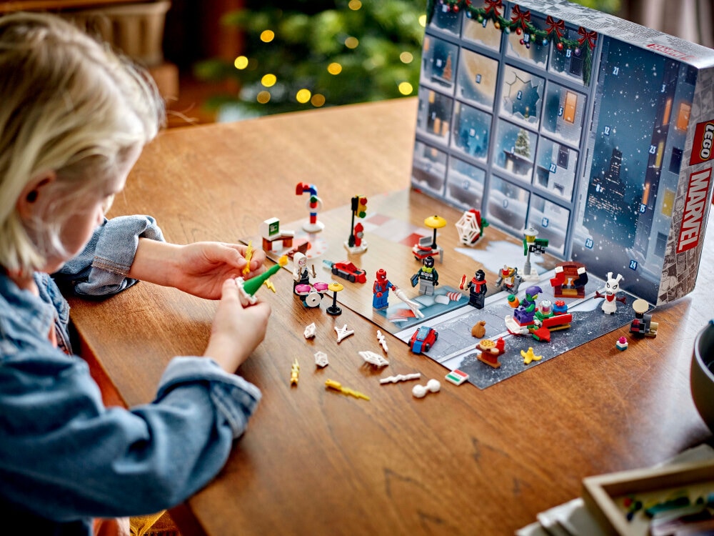 LEGO Marvel - Spiderman Adventskalender 2024 7+