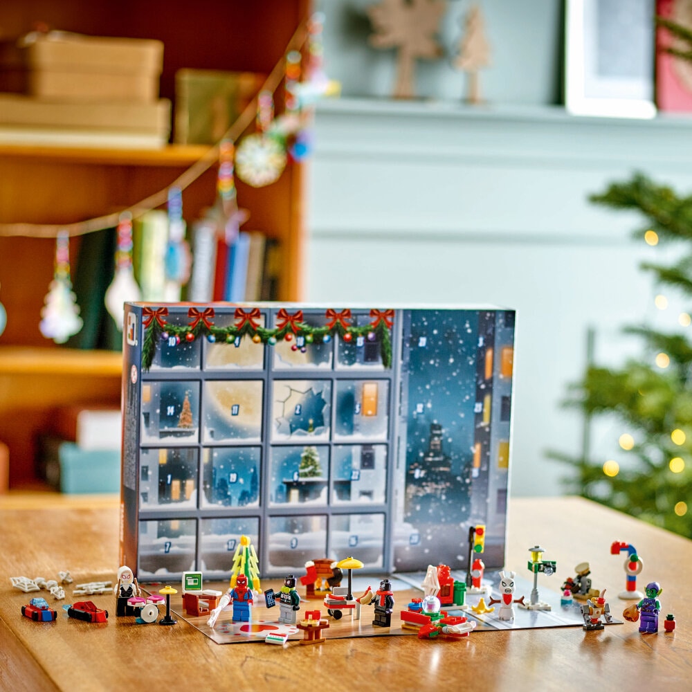 LEGO Marvel - Spiderman Adventskalender 2024 7+