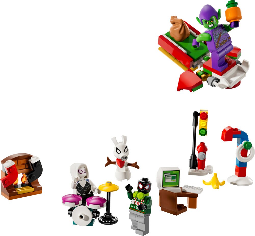LEGO Marvel - Spiderman Adventskalender 2024 7+