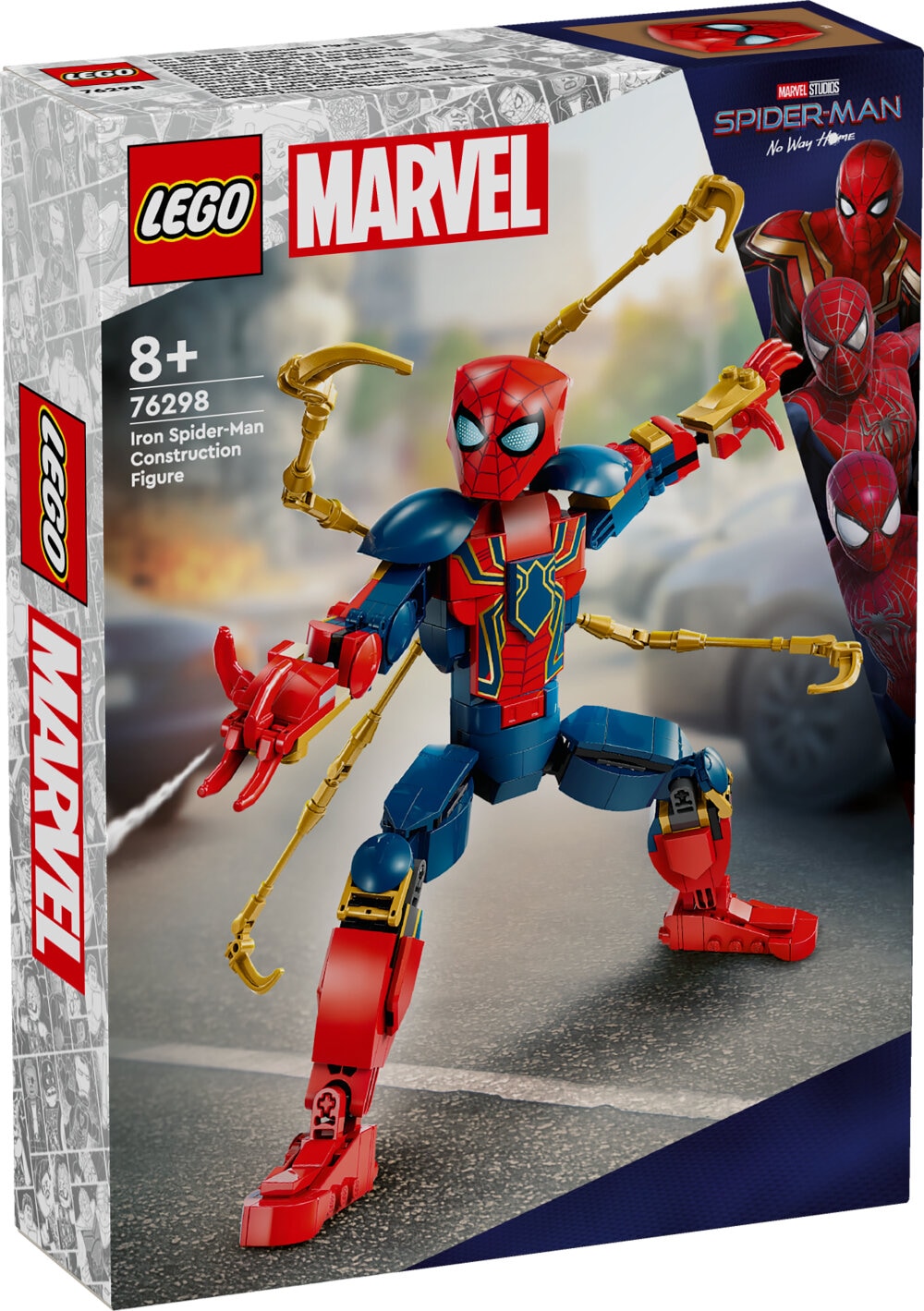 LEGO Marvel - Iron Spider-Man Baufigur 8+