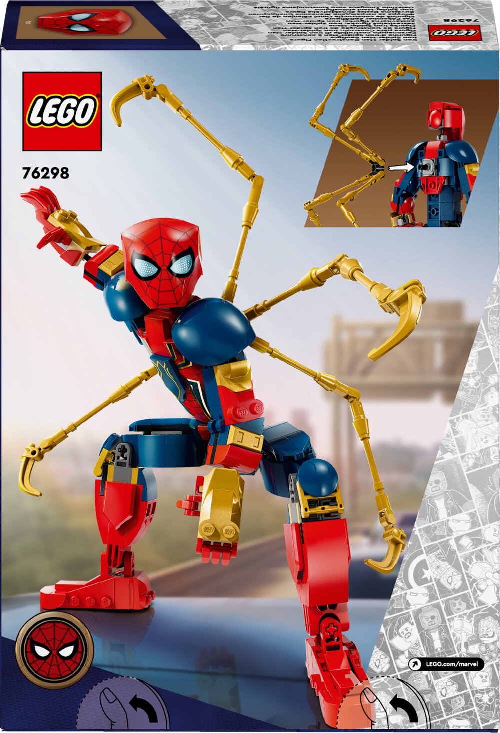 LEGO Marvel - Iron Spider-Man Baufigur 8+